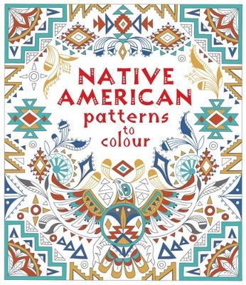 Native American Patterns to Colour