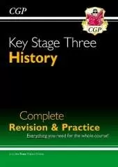 KS3 History Complete Revision & Practice (with Online Edition): for Years 7, 8 and 9