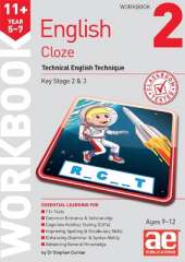 11+ English Year 5-7 Cloze Workbook 2: Technical English Technique