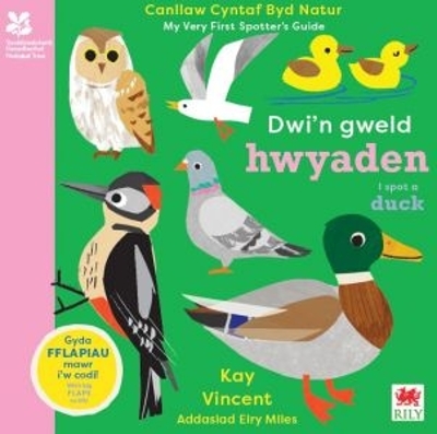 Dwi'n Gweld Hwyaden / I Spot a Duck: Canllaw Cyntaf Byd Natur / My Very First Spotter's Guide