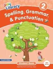 Spelling, Grammar, & Punctuation Student Book 2: In Print Letters (American English edition)
