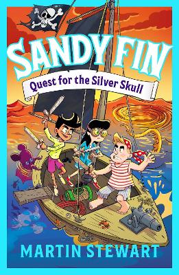 Sandy Fin: Quest for the Silver Skull