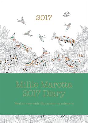 Millie Marotta 2017 Diary: Featuring Illustrations from Wild Savannah