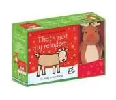 That's not my reindeer... Book and Toy