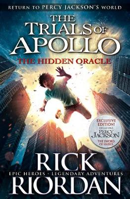 The Hidden Oracle (The Trials of Apollo Book 1)