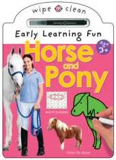 Early Learning Activity Horse & Pony: Wipe Clean Early Learning Activity