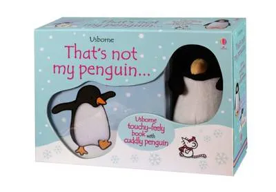 That's Not My Penguin Book and Toy