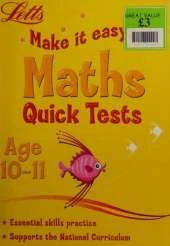 Maths Age 10-11: Quick Tests