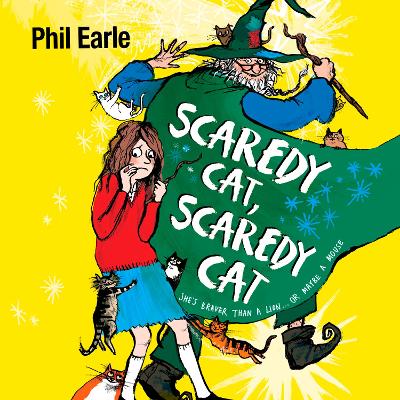 Scaredy Cat, Scaredy Cat: From the author of Finn’s Epic Fails