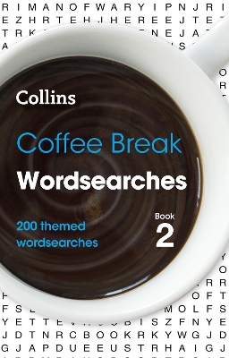 Coffee Break Wordsearches Book 2: 200 Themed Wordsearches