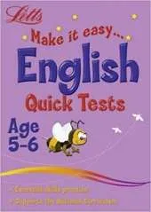 English Age 5-6: Quick Tests