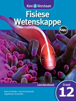 Study and Master Physical Sciences Grade 12 CAPS Learner's Book Afrikaans Translation