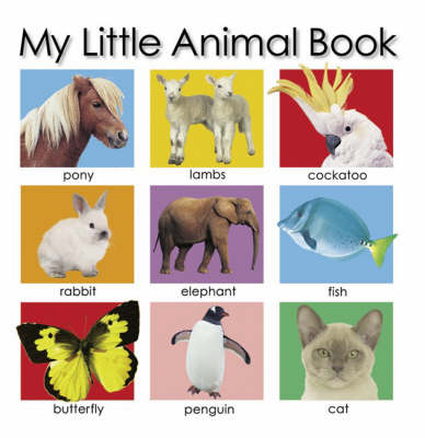 My Little Animal Book