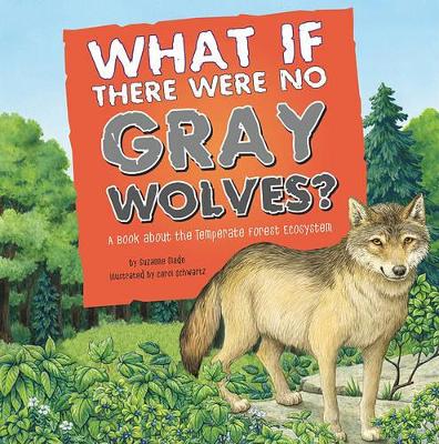 Food Chain Reactions What If There Were No Gray Wolves? a Book About the Temperate Forest Ecosystem