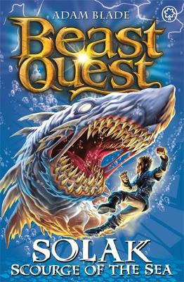 Beast Quest: Solak Scourge of the Sea: Series 12 Book 1