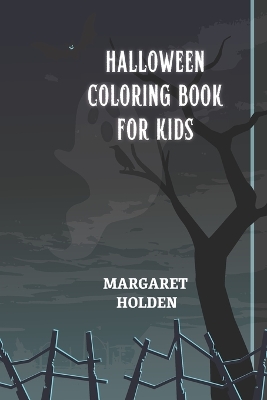 Halloween Coloring Book for kids