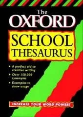 The Oxford School Thesaurus