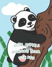 Cute Animals Coloring Book For Kids