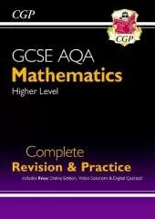 GCSE Maths AQA Complete Revision & Practice: Higher inc Online Ed, Videos & Quizzes: for the 2025 and 2026 exams