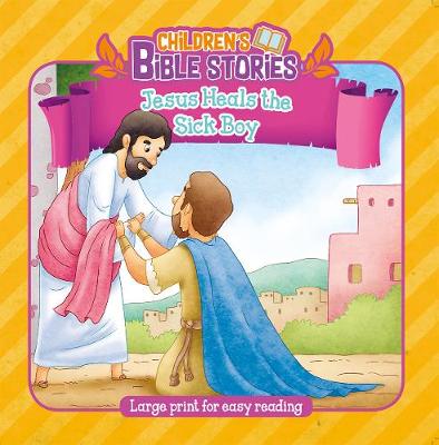 Jesus Heals the Sick Boy