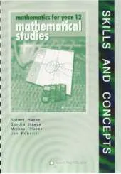 Mathematical Studies Year 12: Skills and Concepts