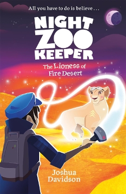 The Lioness of Fire Desert