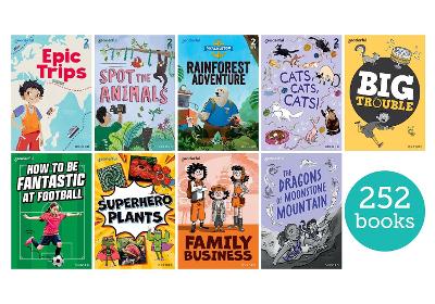 Readerful Rise: Oxford Reading Levels 3-11 Easy-buy Pack