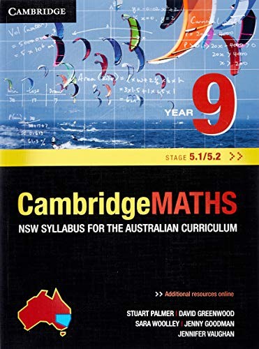 Cambridge Mathematics NSW Syllabus for the Australian Curriculum Year 9 5.1 and 5.2 and Hotmaths Bundle