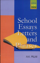 School Essays, Letter and Phrases
