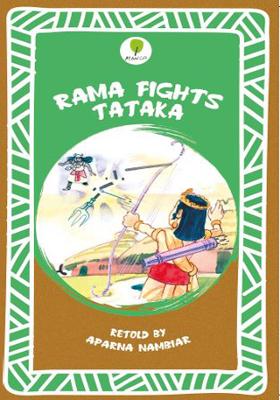 Rama Fights Tataka