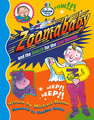 Zoomababy and Search for the Lost Dummy Genre Competent stage Comics Book 1