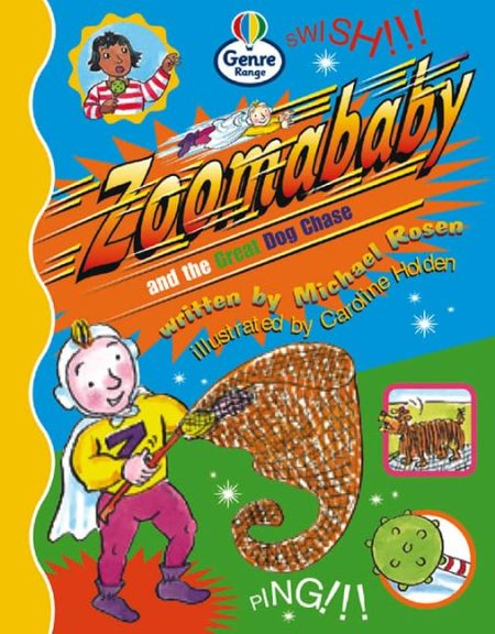 Zoomababy and the Great Dog Chase Genre Competent stage Comics Book 2