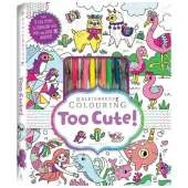 Kaleidoscope Colouring: Too Cute! Kit