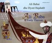 Ali Baba and the Forty Thieves in Albanian and English