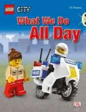 Bug Club Non-fiction Blue (KS1) C/1B What We Do All Day 6-pack