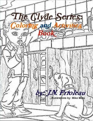 The Clyde Series: Coloring and Activities Book