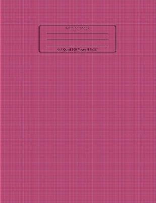 Math notebook