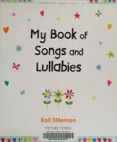 My Book of Songs and Lullabies: Book 2