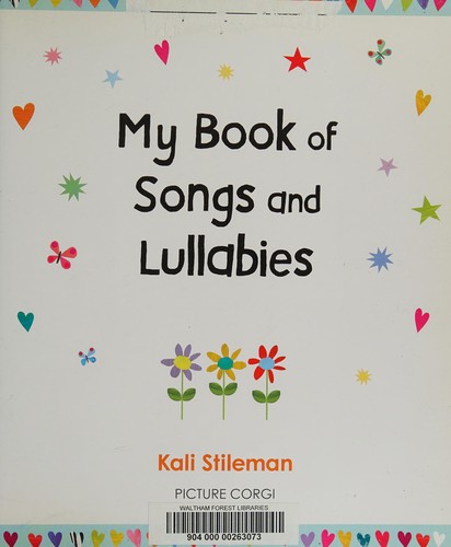 My Book of Songs and Lullabies: Book 2