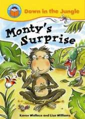 Start Reading: Down In The Jungle: Monty's Surprise