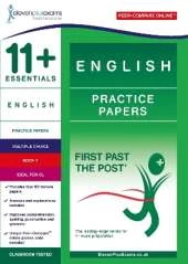 11+ Essentials English Practice Papers Book 2