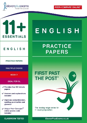 11+ Essentials English Practice Papers Book 2