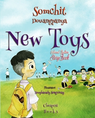 New Toys: "Coloured Bedtime StoryBook"