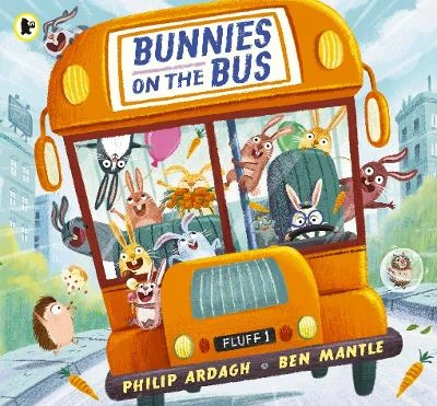 Bunnies on the Bus: A rhyming picture book for babies and toddlers, perfect for summer holidays