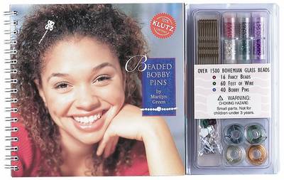 Beaded Bobby Pins
