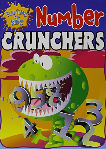 Number Crunchers:Puzzle Books