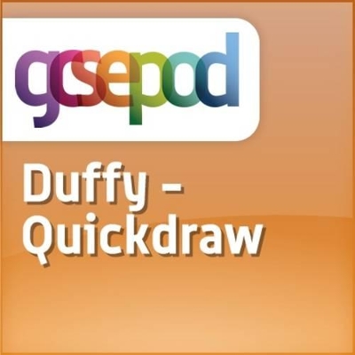 Contemporary Poetry: Quickdraw by Carol Ann Duffy