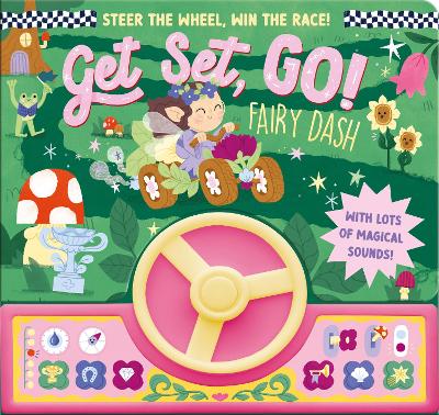Get Set, Go! Fairy Dash: Steer the wheel, win the race!