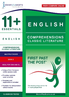 11+ Essentials English Comprehensions: Classic Literature Book 2