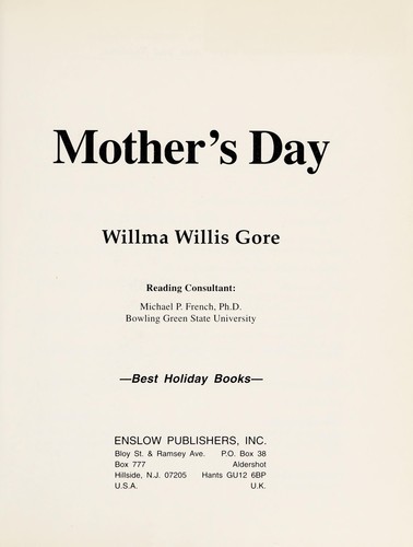 Mother's Day